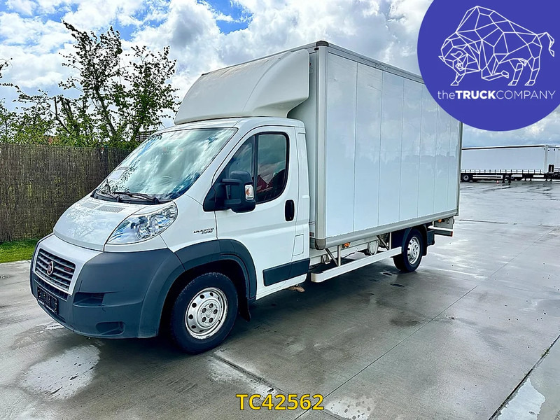 Fiat Ducato meubelbak + lift 3.0D automaat - Furgonas su krovinių dėže: foto 1 Fiat Ducato meubelbak + lift 3.0D automaat - Furgonas su krovinių dėže: foto 1