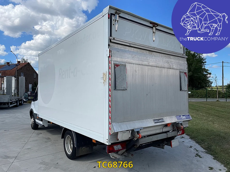 Ford Transit 2.0 TDCI BOX + LIFT - Furgonas su krovinių dėže: foto 3 Ford Transit 2.0 TDCI BOX + LIFT - Furgonas su krovinių dėže: foto 3