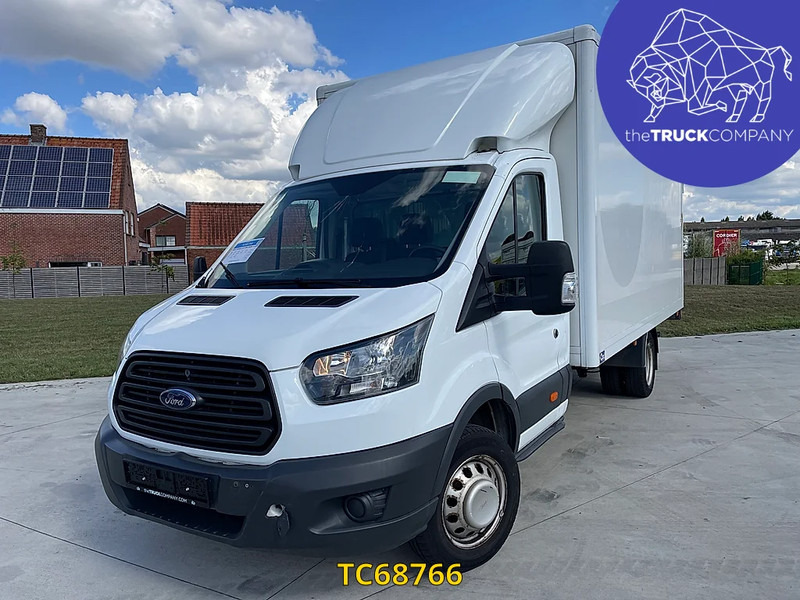 Ford Transit 2.0 TDCI BOX + LIFT - Furgonas su krovinių dėže: foto 1 Ford Transit 2.0 TDCI BOX + LIFT - Furgonas su krovinių dėže: foto 1