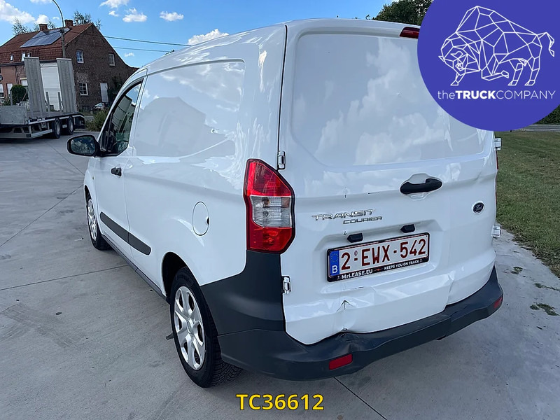 Ford Transit Courier 1.5 TDCI TREND - Krovininis mikroautobusas: foto 3 Ford Transit Courier 1.5 TDCI TREND - Krovininis mikroautobusas: foto 3