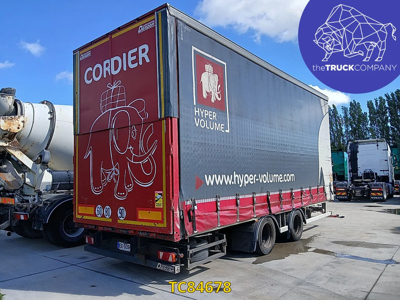 Fruehauf - Tentinė priekaba: foto 4 Fruehauf - Tentinė priekaba: foto 4