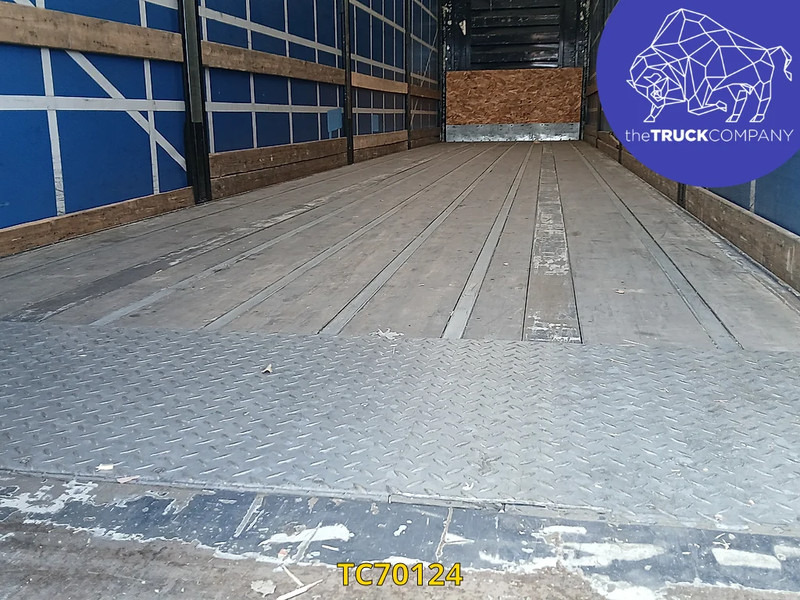 Fruehauf - Tentinė puspriekabė: foto 3 Fruehauf - Tentinė puspriekabė: foto 3