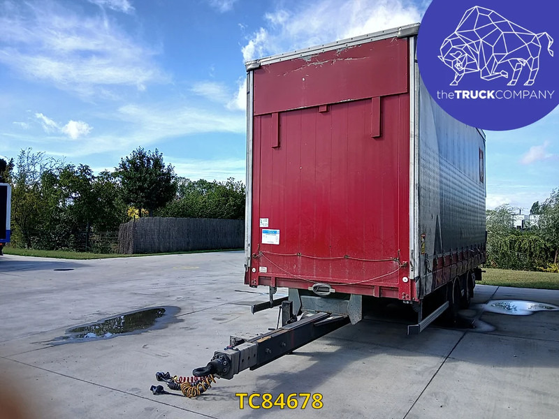 Fruehauf - Tentinė priekaba: foto 2 Fruehauf - Tentinė priekaba: foto 2