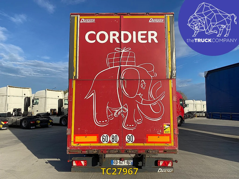 Fruehauf - Tentinė priekaba: foto 3 Fruehauf - Tentinė priekaba: foto 3