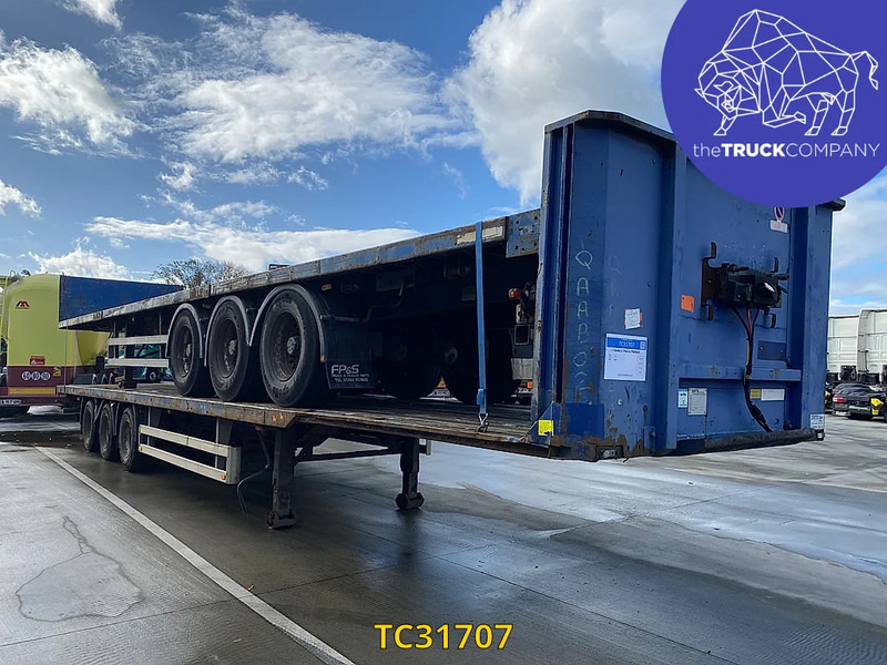 General Trailer - Platforminė/ Bortinė puspriekabė: foto 4 General Trailer - Platforminė/ Bortinė puspriekabė: foto 4