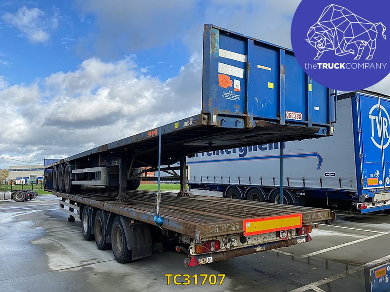 General Trailer - Platforminė/ Bortinė puspriekabė: foto 1 General Trailer - Platforminė/ Bortinė puspriekabė: foto 1