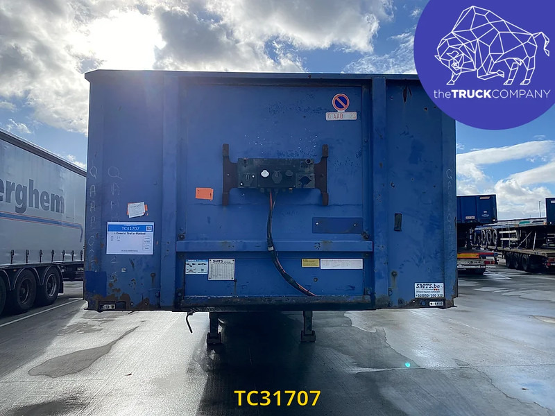 General Trailer - Platforminė/ Bortinė puspriekabė: foto 3 General Trailer - Platforminė/ Bortinė puspriekabė: foto 3