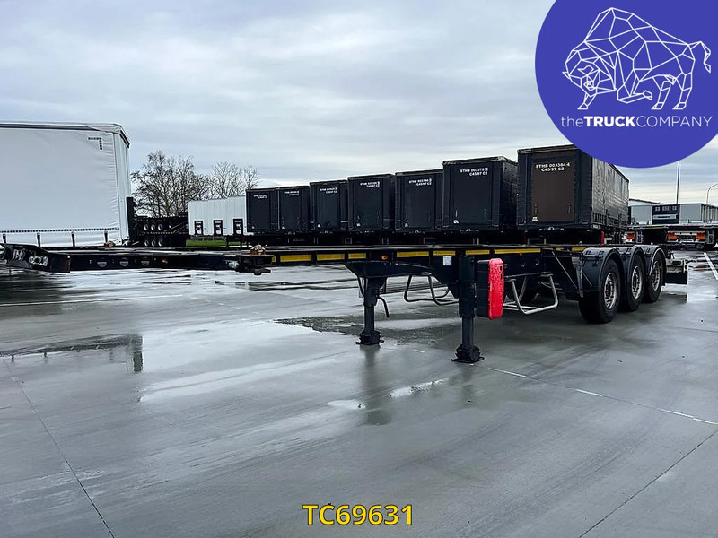 Hoet Trailers - Konteineris-vežimus/ Sukeisti kūną puspriekabė: foto 1 Hoet Trailers - Konteineris-vežimus/ Sukeisti kūną puspriekabė: foto 1