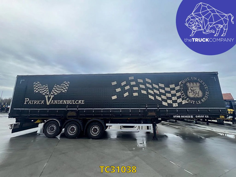 Hoet Trailers - Tentinė puspriekabė: foto 3 Hoet Trailers - Tentinė puspriekabė: foto 3
