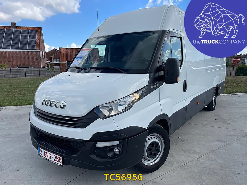 Iveco Daily 35-160 HI MATIC - L4H2 - Krovininis mikroautobusas: foto 1 Iveco Daily 35-160 HI MATIC - L4H2 - Krovininis mikroautobusas: foto 1