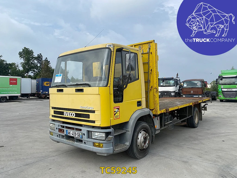Iveco EuroCargo 120 E18 - Važiuoklės sunkvežimis: foto 1 Iveco EuroCargo 120 E18 - Važiuoklės sunkvežimis: foto 1