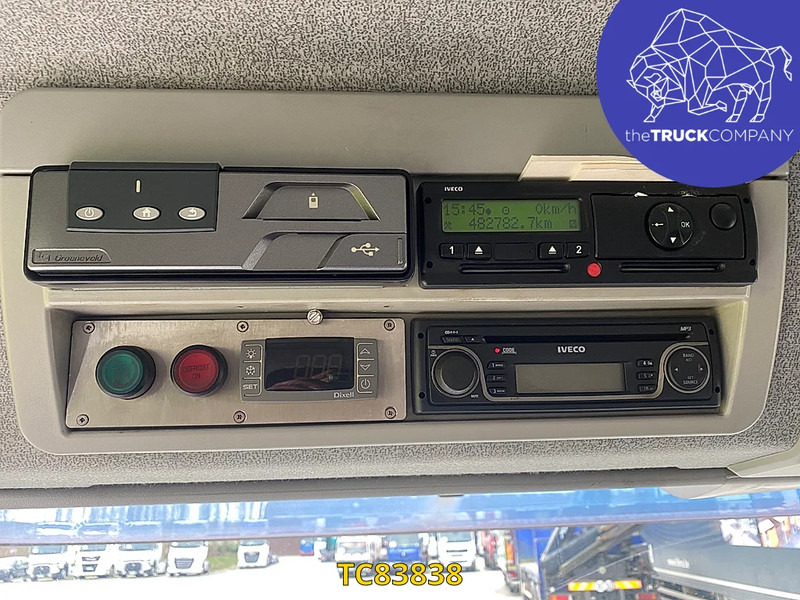 Iveco EuroCargo 120 E22 - Refrižeratorius sunkvežimis: foto 4 Iveco EuroCargo 120 E22 - Refrižeratorius sunkvežimis: foto 4