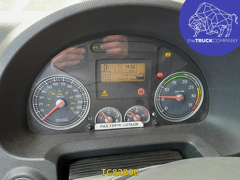 Iveco EuroCargo 120e25 Euro 5 - ENGINE DAMAGE - - Tentinis sunkvežimis: foto 4 Iveco EuroCargo 120e25 Euro 5 - ENGINE DAMAGE - - Tentinis sunkvežimis: foto 4