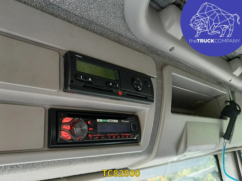 Iveco EuroCargo 120e25 Euro 5 - ENGINE DAMAGE - - Tentinis sunkvežimis: foto 2 Iveco EuroCargo 120e25 Euro 5 - ENGINE DAMAGE - - Tentinis sunkvežimis: foto 2