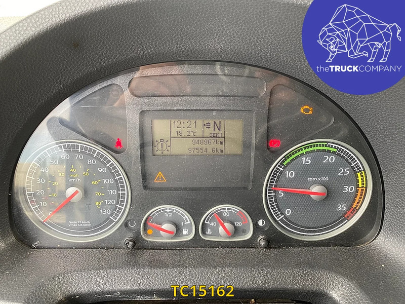 Iveco EuroCargo 160 E25 - Furgonas sunkvežimis: foto 5 Iveco EuroCargo 160 E25 - Furgonas sunkvežimis: foto 5