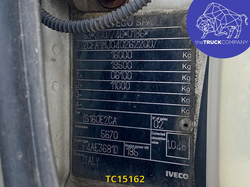 Iveco EuroCargo 160 E25 - Furgonas sunkvežimis: foto 2 Iveco EuroCargo 160 E25 - Furgonas sunkvežimis: foto 2