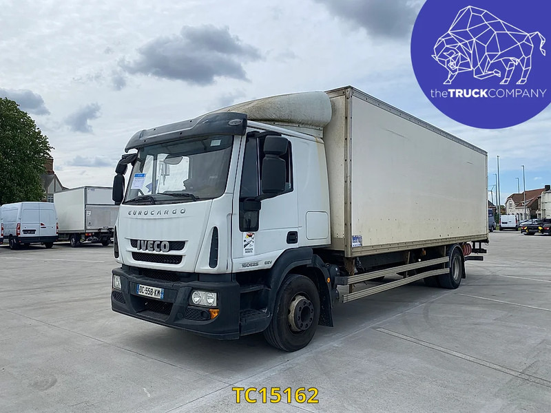 Iveco EuroCargo 160 E25 - Furgonas sunkvežimis: foto 1 Iveco EuroCargo 160 E25 - Furgonas sunkvežimis: foto 1