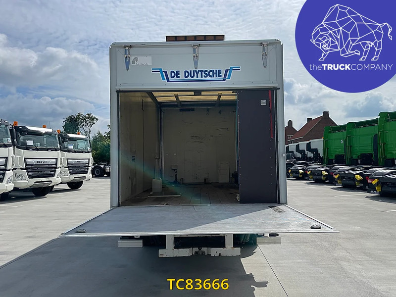 Iveco EuroCargo - Furgonas sunkvežimis: foto 3 Iveco EuroCargo - Furgonas sunkvežimis: foto 3