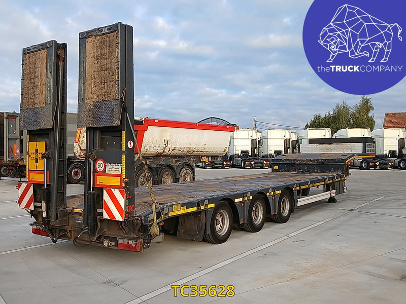 Kässbohrer SLA 3 - Žemo profilio platforma puspriekabė: foto 4 Kässbohrer SLA 3 - Žemo profilio platforma puspriekabė: foto 4