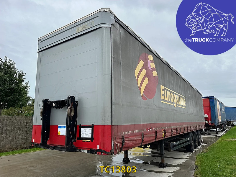 Kögel - Tentinė puspriekabė: foto 1 Kögel - Tentinė puspriekabė: foto 1