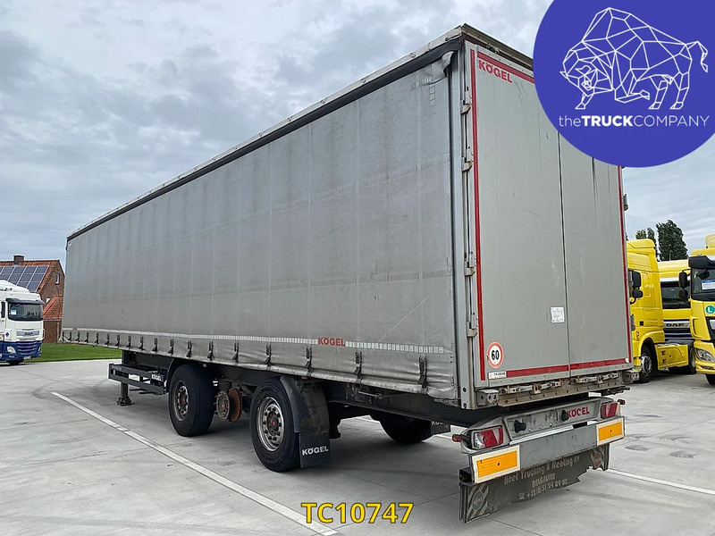 Kögel - Tentinė puspriekabė: foto 1 Kögel - Tentinė puspriekabė: foto 1