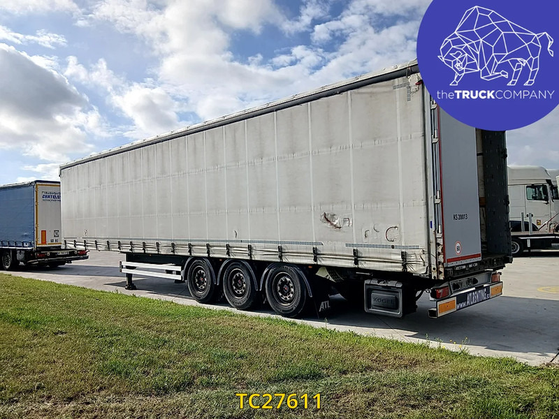 Kögel - Tentinė puspriekabė: foto 2 Kögel - Tentinė puspriekabė: foto 2
