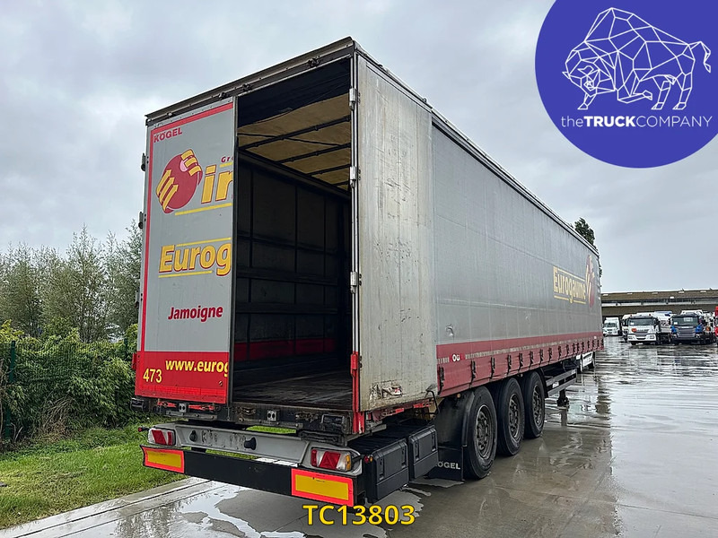 Kögel - Tentinė puspriekabė: foto 4 Kögel - Tentinė puspriekabė: foto 4