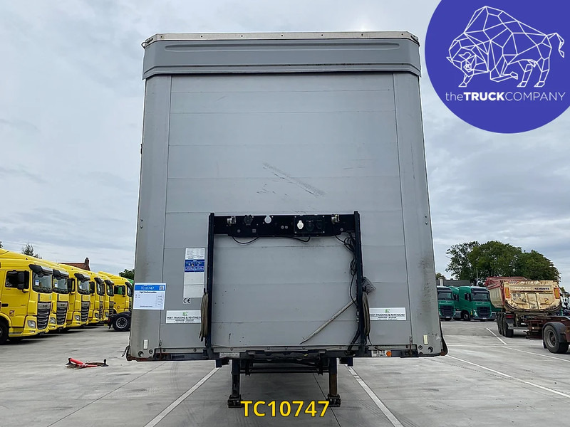 Kögel - Tentinė puspriekabė: foto 3 Kögel - Tentinė puspriekabė: foto 3