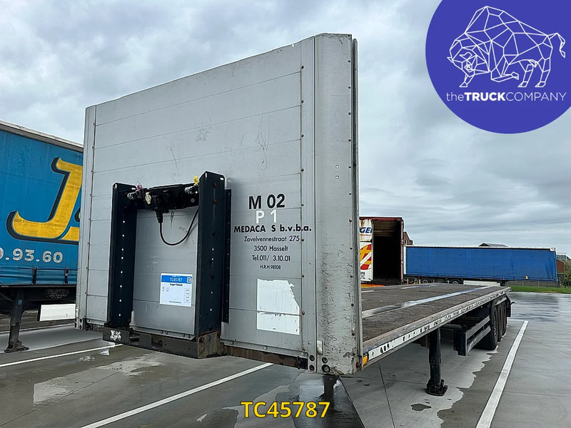 Kögel - Platforminė/ Bortinė puspriekabė: foto 1 Kögel - Platforminė/ Bortinė puspriekabė: foto 1