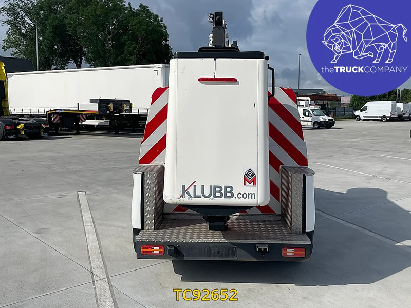 Nissan E-NV200 hoogtewerker nacelle - Komercinis automobilis, Elektrinis furgonas: foto 4 Nissan E-NV200 hoogtewerker nacelle - Komercinis automobilis, Elektrinis furgonas: foto 4