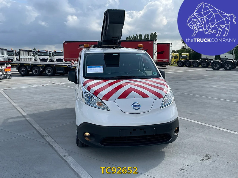 Nissan E-NV200 hoogtewerker nacelle - Komercinis automobilis, Elektrinis furgonas: foto 5 Nissan E-NV200 hoogtewerker nacelle - Komercinis automobilis, Elektrinis furgonas: foto 5