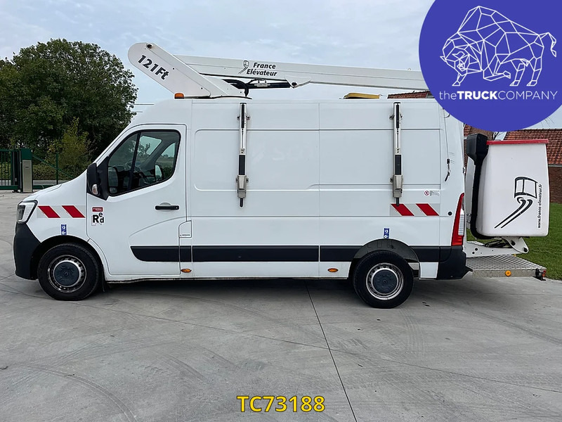 Renault Master 130.35 l2h2 nacelle - Komercinis automobilis: foto 2 Renault Master 130.35 l2h2 nacelle - Komercinis automobilis: foto 2