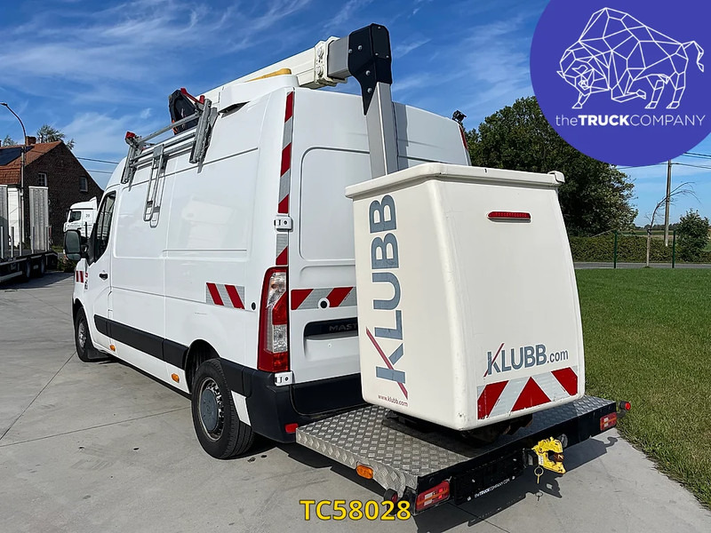 Renault Master 145.35 nacelle - Komercinis automobilis: foto 3 Renault Master 145.35 nacelle - Komercinis automobilis: foto 3