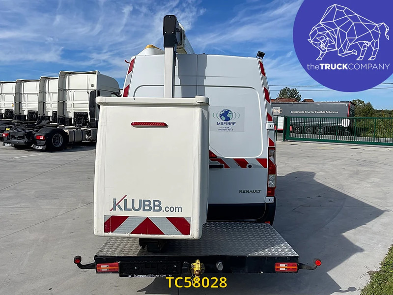 Renault Master 145.35 nacelle - Komercinis automobilis: foto 4 Renault Master 145.35 nacelle - Komercinis automobilis: foto 4