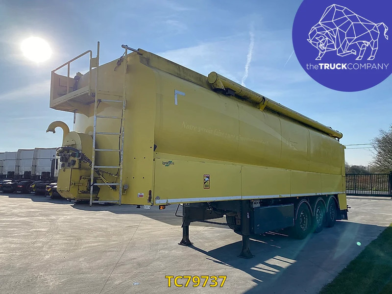 Lambrecht - Puspriekabė cisterna: foto 2 Lambrecht - Puspriekabė cisterna: foto 2