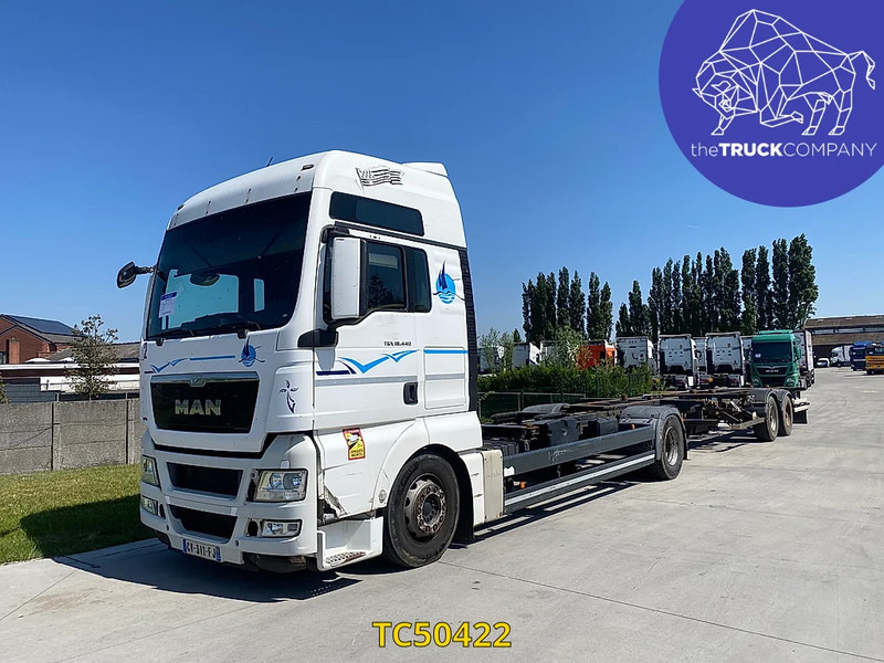 MAN TGX 440 - Konteineris-vežimus/ Sukeisti kūną sunkvežimis: foto 1 MAN TGX 440 - Konteineris-vežimus/ Sukeisti kūną sunkvežimis: foto 1