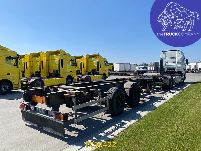 MAN TGX 440 - Konteineris-vežimus/ Sukeisti kūną sunkvežimis: foto 3 MAN TGX 440 - Konteineris-vežimus/ Sukeisti kūną sunkvežimis: foto 3