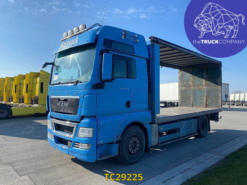 MAN TGX 440 - Platforminis/ Bortinis sunkvežimis: foto 1 MAN TGX 440 - Platforminis/ Bortinis sunkvežimis: foto 1