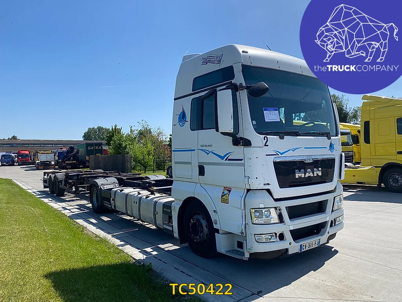 MAN TGX 440 - Konteineris-vežimus/ Sukeisti kūną sunkvežimis: foto 2 MAN TGX 440 - Konteineris-vežimus/ Sukeisti kūną sunkvežimis: foto 2