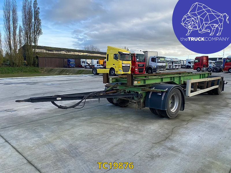 MOL - Konteineris-vežimus/ Sukeisti kūną priekaba: foto 1 MOL - Konteineris-vežimus/ Sukeisti kūną priekaba: foto 1