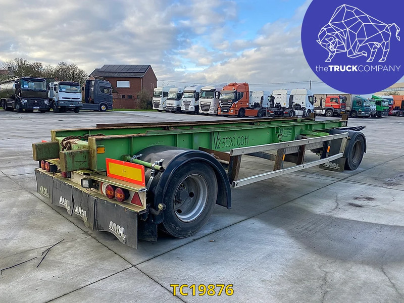 MOL - Konteineris-vežimus/ Sukeisti kūną priekaba: foto 3 MOL - Konteineris-vežimus/ Sukeisti kūną priekaba: foto 3