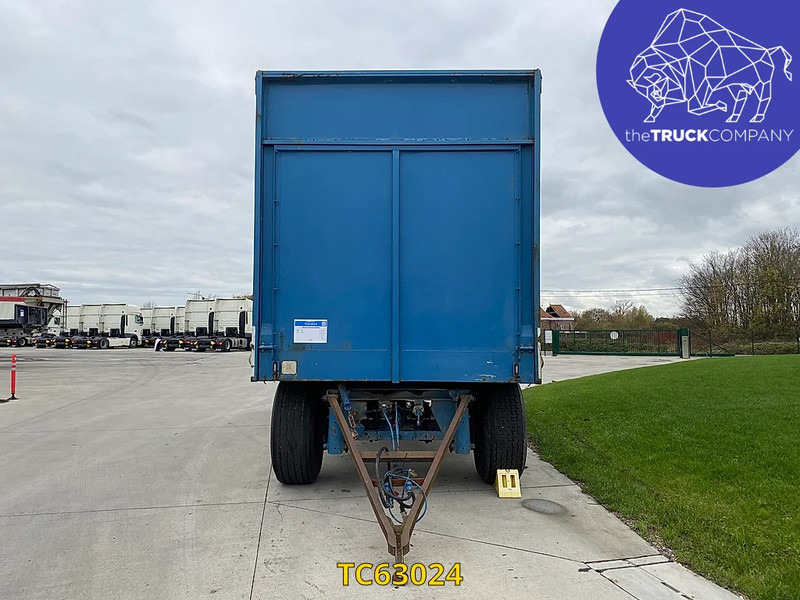 Meert - Tentinė priekaba: foto 2 Meert - Tentinė priekaba: foto 2