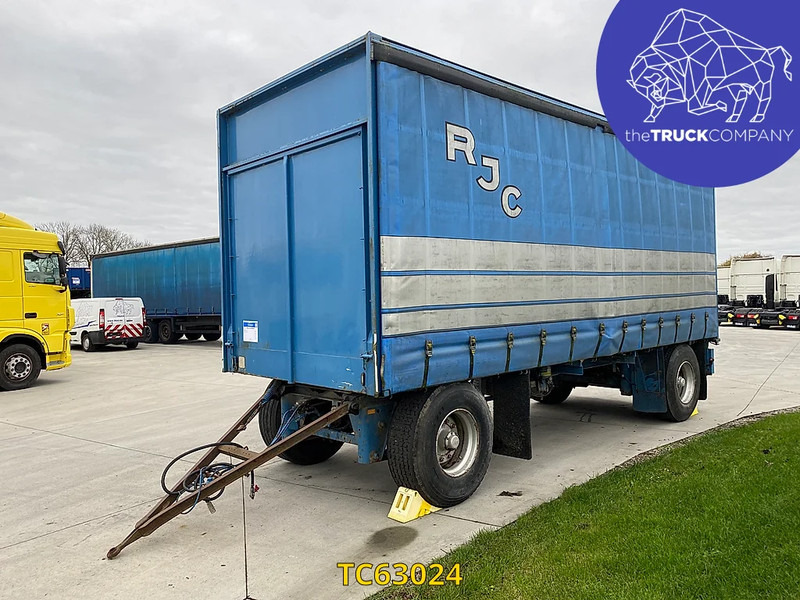 Meert - Tentinė priekaba: foto 1 Meert - Tentinė priekaba: foto 1