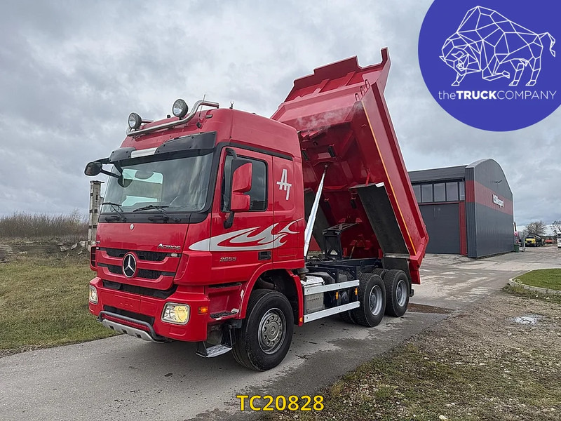 Mercedes-Benz Actros 2655 - Savivartis sunkvežimis: foto 1 Mercedes-Benz Actros 2655 - Savivartis sunkvežimis: foto 1