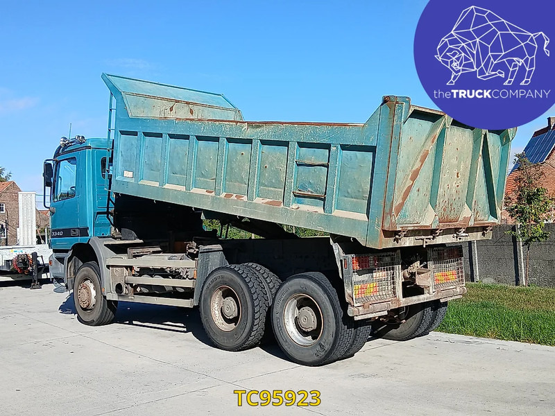 Mercedes-Benz Actros 3340 - Savivartis sunkvežimis: foto 3 Mercedes-Benz Actros 3340 - Savivartis sunkvežimis: foto 3