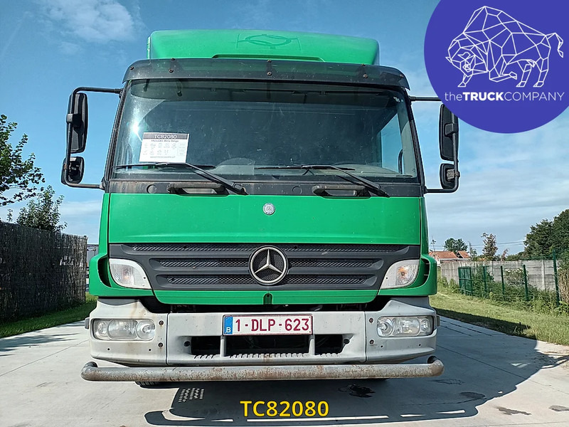 Mercedes-Benz Atego 1018 - Furgonas sunkvežimis: foto 2 Mercedes-Benz Atego 1018 - Furgonas sunkvežimis: foto 2