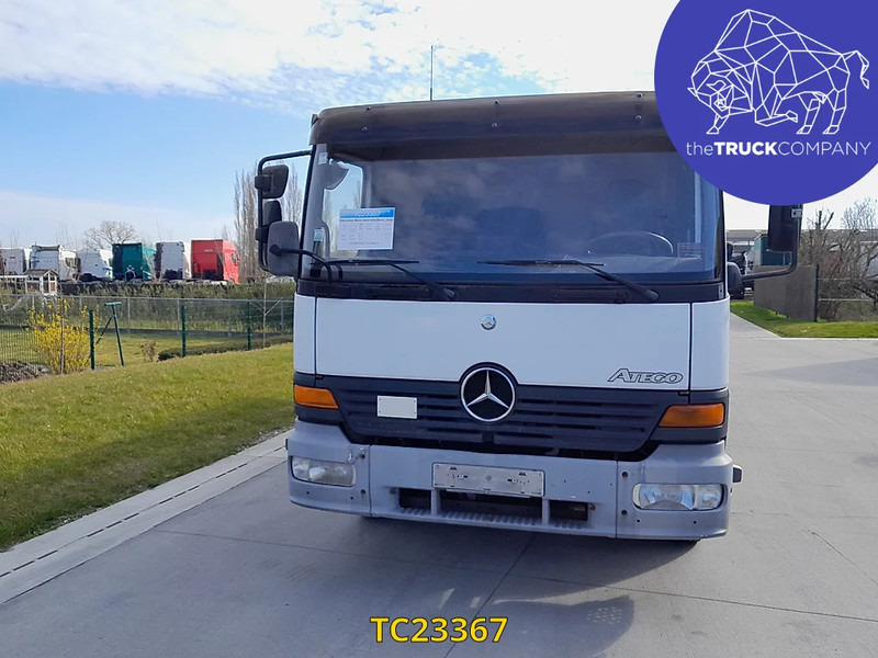 Mercedes-Benz Atego 1217 - Konteineris-vežimus/ Sukeisti kūną sunkvežimis: foto 2 Mercedes-Benz Atego 1217 - Konteineris-vežimus/ Sukeisti kūną sunkvežimis: foto 2