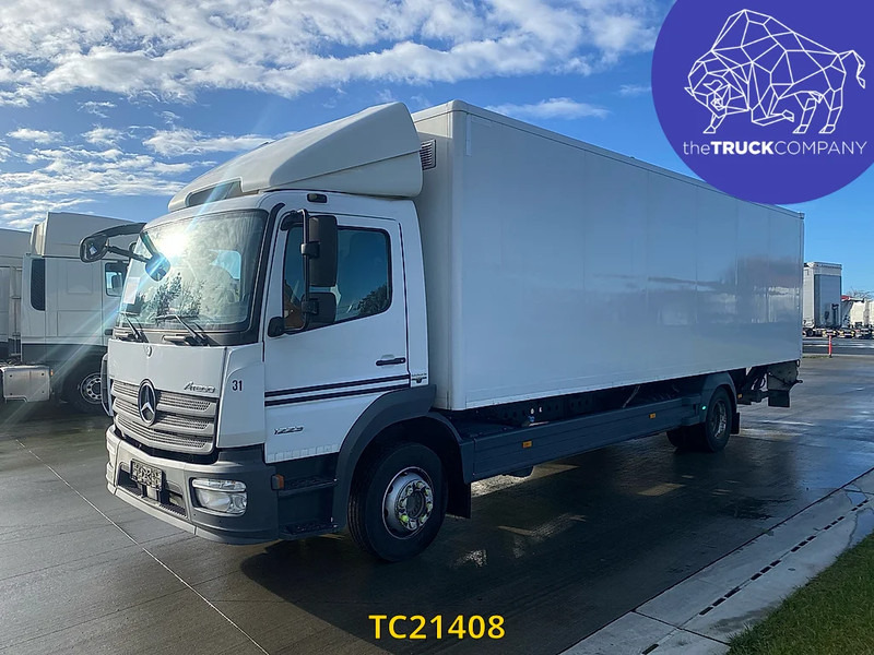 Mercedes-Benz Atego 1223 - Refrižeratorius sunkvežimis: foto 1 Mercedes-Benz Atego 1223 - Refrižeratorius sunkvežimis: foto 1