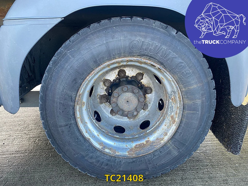 Refrižeratorius sunkvežimis Mercedes-Benz Atego 1223: foto 8