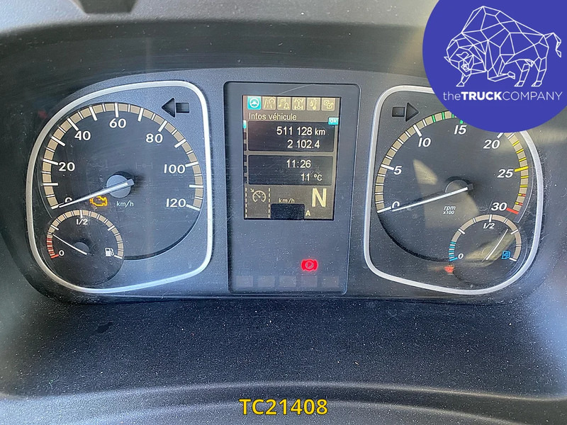 Refrižeratorius sunkvežimis Mercedes-Benz Atego 1223: foto 15